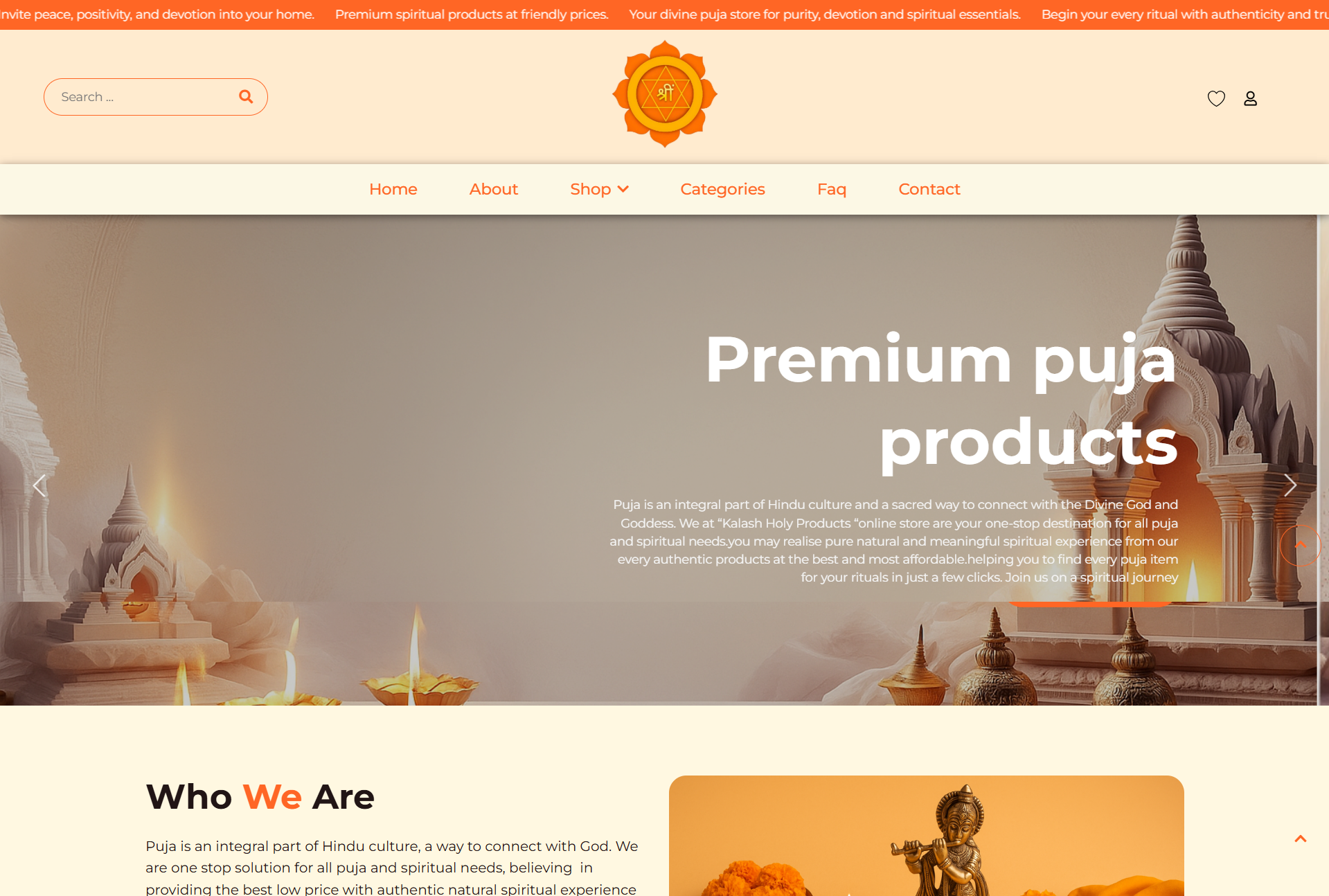 Holy Products