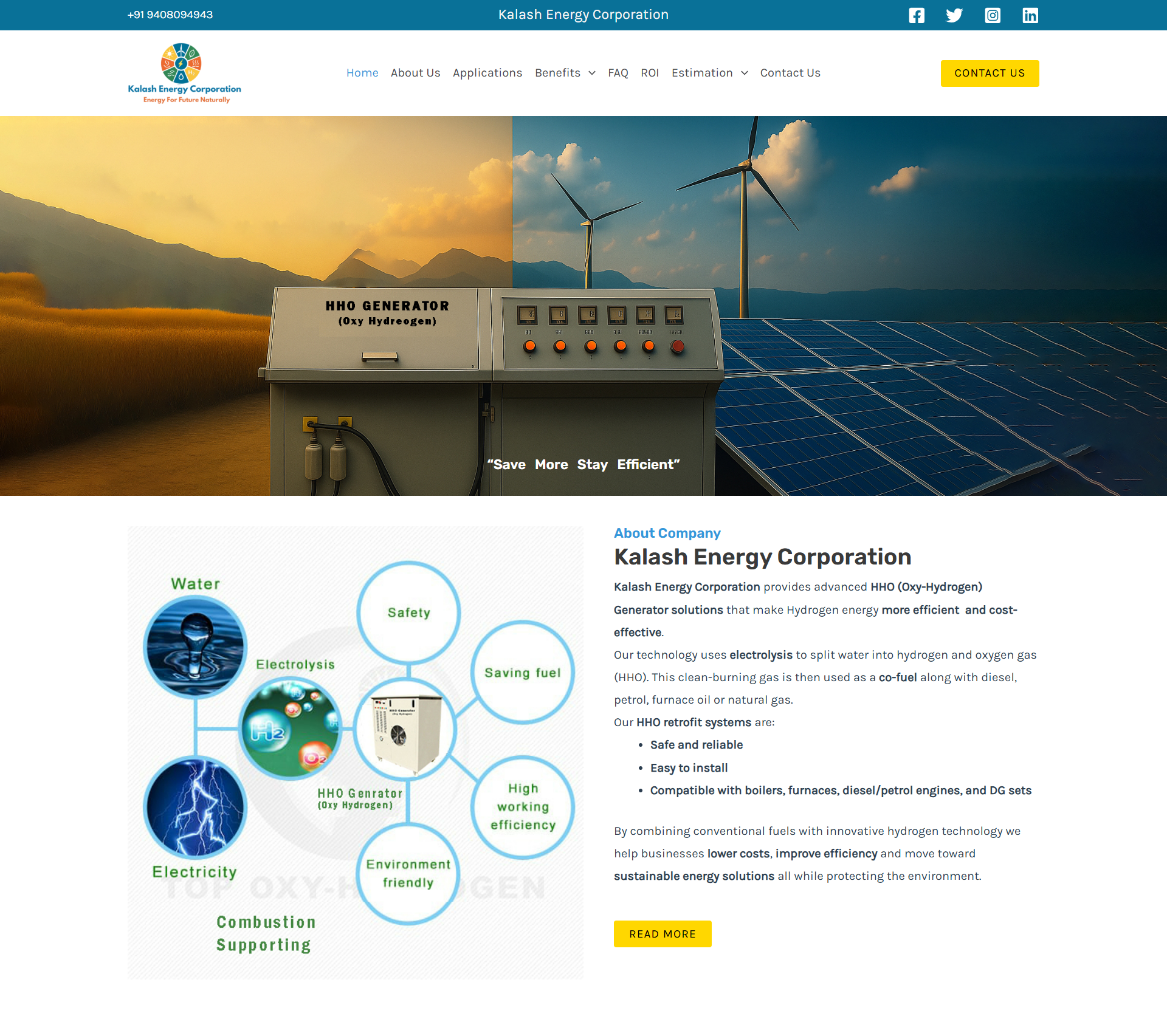 Kalash Energy Corporation