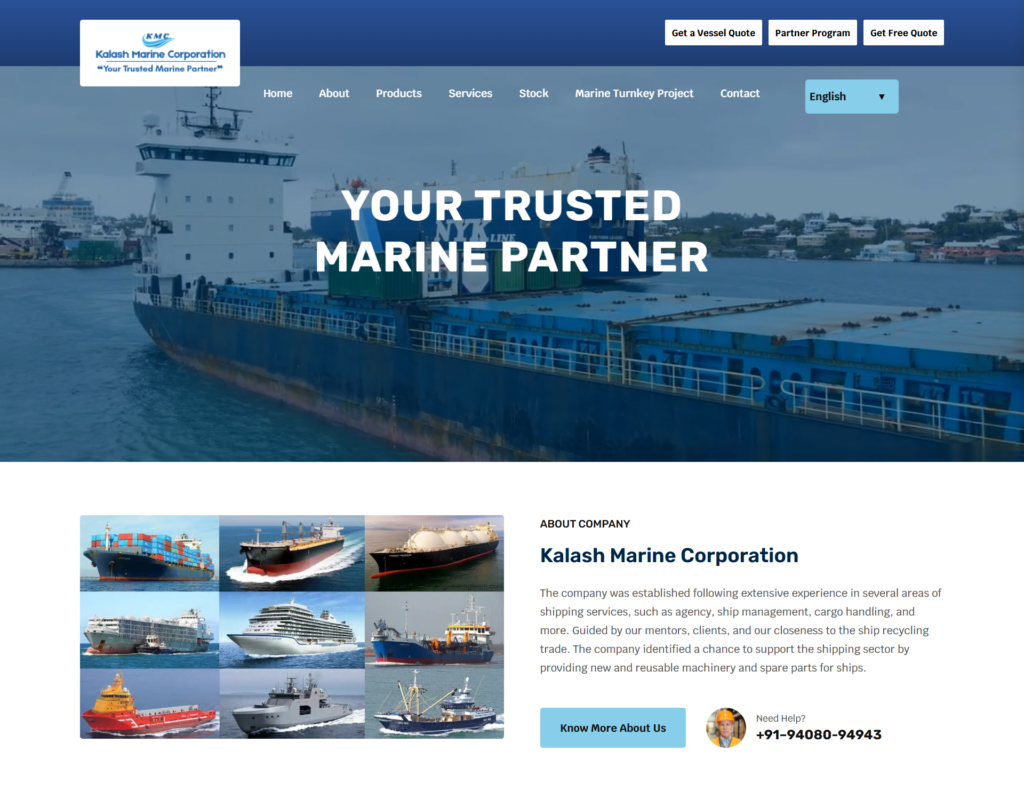 Marine Corporation
