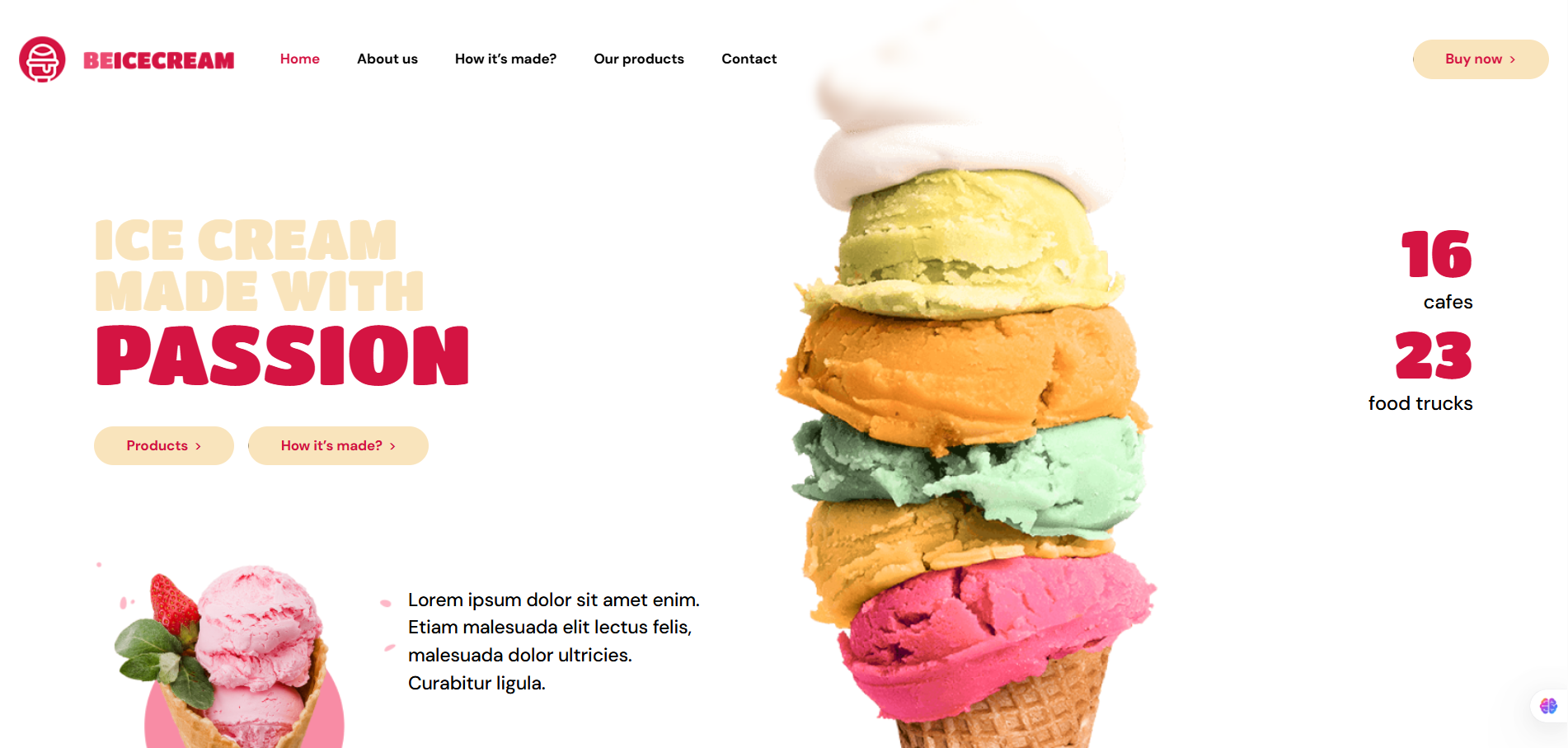 Beicecream