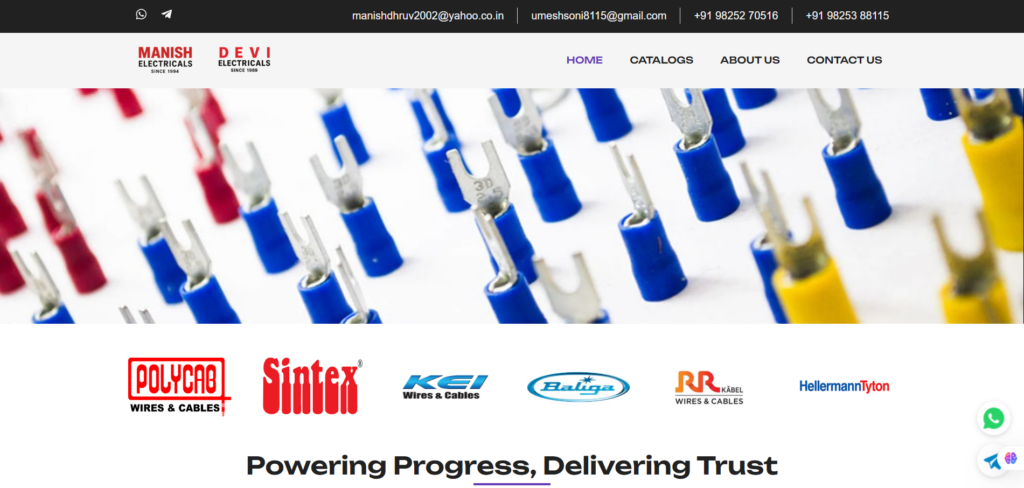 Manish electronics